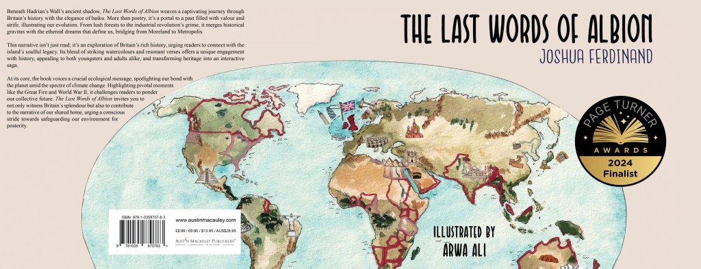 The Last Words of Albion Book Cover